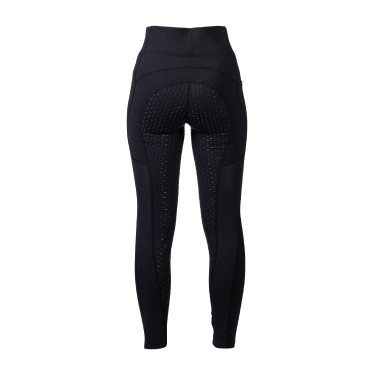 Legging HKM Mesh II fond intégral en silicone femme Noir