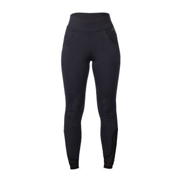 Legging HKM Tammy basanes en silicone femme Bleu profond