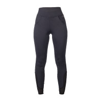 Legging HKM Tammy fond intégral en silicone femme Bleu profond