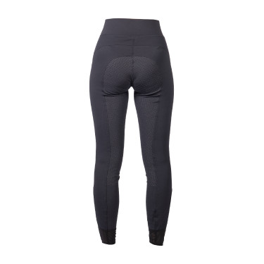 Legging HKM Tammy fond intégral en silicone femme Bleu profond