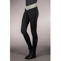 Legging Lauria Garrelli Limone fond intégral en silicone femme Noir