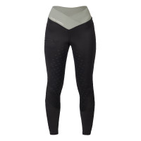 Legging Lauria Garrelli Limone fond intégral en silicone femme Noir