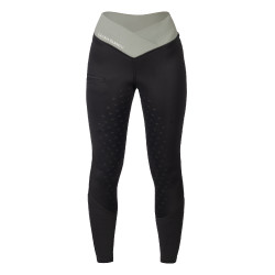Legging Lauria Garrelli Limone fond intégral en silicone femme Noir