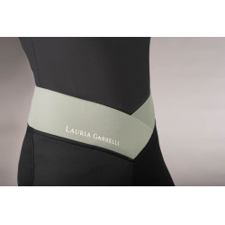 Dameslegging Lauria Garrelli Limone met volledige siliconen zitvlak Zwart