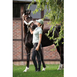 Legging Lauria Garrelli Limone fond intégral en silicone femme Noir