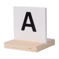 Lettre de dressage HKM Hobby Horse Noir / blanc Lettre de dressage HKM Hobby Horse Noir / blanc