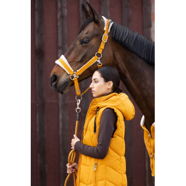 Halter Lauria Garrelli Arezzo Mosterdkleurig Geel