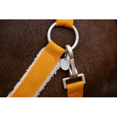 Halter Lauria Garrelli Arezzo Mosterdkleurig Geel