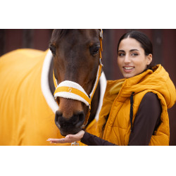 Halter Lauria Garrelli Arezzo Mosterdkleurig Geel