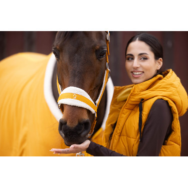 Halter Lauria Garrelli Arezzo Mosterdkleurig Geel