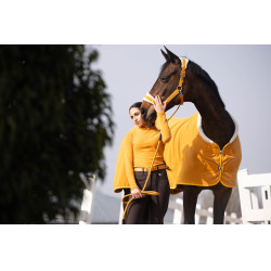 Halter Lauria Garrelli Arezzo Mosterdkleurig Geel