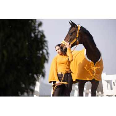 Halter Lauria Garrelli Arezzo Mosterdkleurig Geel