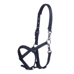 Licol poulain HKM Millie Bleu profond