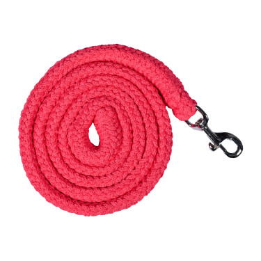 Longe HKM Glow-Line avec mousqueton Rose Longe HKM Glow-Line avec mousqueton Rose
