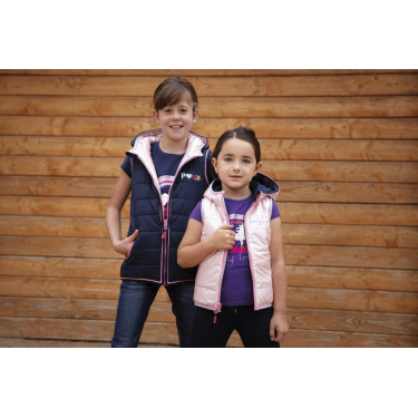 Omkeerbaar bodywarmer Equi-Kids Jade Omkeerbaar bodywarmer Equi-Kids Jade