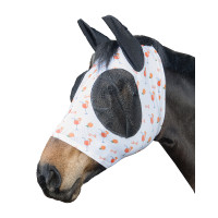 Vliegenmasker HKM Splash Oranje Vliegenmasker HKM Splash Oranje