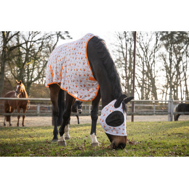 Vliegenmasker HKM Splash Oranje