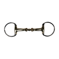 Mors à olive double brisure HKM High Curve 16 mm