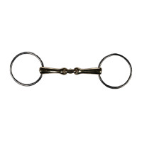 Mors double brisure HKM High Curve 14 mm