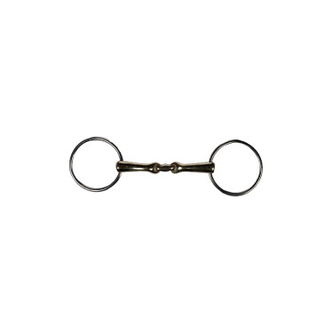 Mors double brisure HKM High Curve 14 mm