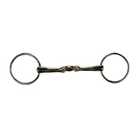 Mors double brisure HKM Pro Balance 16 mm