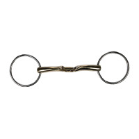 Mors double brisure HKM Soft Contact 16 mm Mors double brisure HKM Soft Contact 16 mm