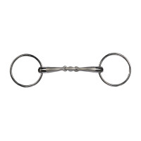 Mors double brisure HKM Soft Touch 14 mm