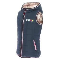 Gilet réversible Equi-Kids Jade Bleu marine Gilet réversible Equi-Kids Jade Bleu marine