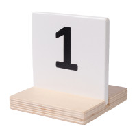 Numéro d'obstacle HKM Hobby Horse Noir / blanc Numéro d'obstacle HKM Hobby Horse Noir / blanc