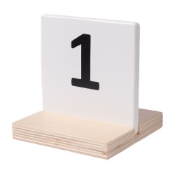 Numéro d'obstacle HKM Hobby Horse Noir / blanc