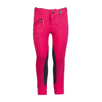 Pantalon HKM enfant My first Rose sombre / bleu marine