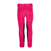 Pantalon HKM enfant My first Rose sombre / bleu marine
