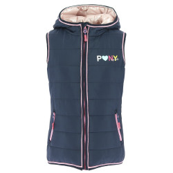 Gilet réversible Equi-Kids Jade Bleu marine Gilet réversible Equi-Kids Jade Bleu marine