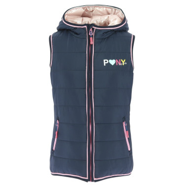Omkeerbaar bodywarmer Equi-Kids Jade Omkeerbaar bodywarmer Equi-Kids Jade