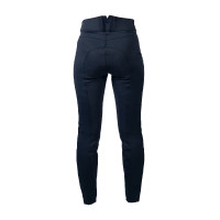 HKM Pearl City damesrijbroek met fullseat van siliconen Beige