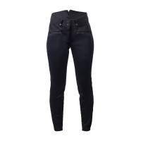 Pantalon HKM Pearl City fond intégral en silicone femme Noir