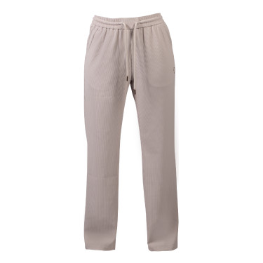 Pantalon Lauria Garrelli Limone femme Gris / beige