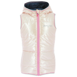 Gilet réversible Equi-Kids Jade Bleu marine Gilet réversible Equi-Kids Jade Bleu marine