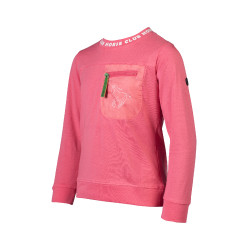 HKM Maui kinderlongsleeve-polo Roze