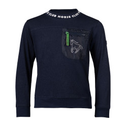 HKM Maui kinderlongsleeve-polo Diepblauw HKM Maui kinderlongsleeve-polo Diepblauw