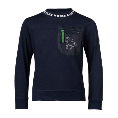 HKM Maui kinderlongsleeve-polo Diepblauw HKM Maui kinderlongsleeve-polo Diepblauw