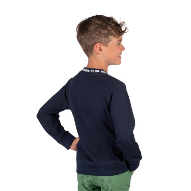 HKM Maui kinderlongsleeve-polo Diepblauw HKM Maui kinderlongsleeve-polo Diepblauw
