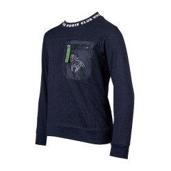 HKM Maui kinderlongsleeve-polo Diepblauw HKM Maui kinderlongsleeve-polo Diepblauw