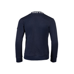 Polo à manches longues HKM Maui enfant Bleu profond Polo à manches longues HKM Maui enfant Bleu profond