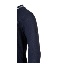 HKM Maui kinderlongsleeve-polo Diepblauw HKM Maui kinderlongsleeve-polo Diepblauw