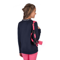 Polo à manches longues HKM Maui enfant Bleu profond Polo à manches longues HKM Maui enfant Bleu profond