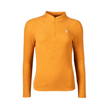 Polo à manches longues Lauria Garrelli Arezzo Soft Moutarde Jaune