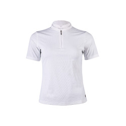 Wedstrijdpoloshirt HKM Amy dames Wit