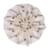 HKM Pearl haarnetje Wit