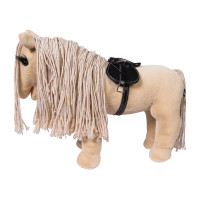 HKM Cuddle Horse zadel Zwart